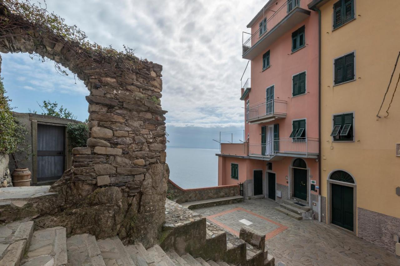 A Stelin Apartment Manarola Luaran gambar