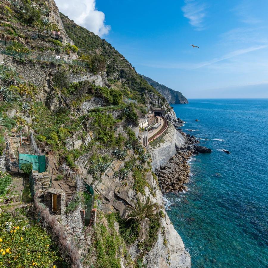 A Stelin Apartment Manarola Luaran gambar