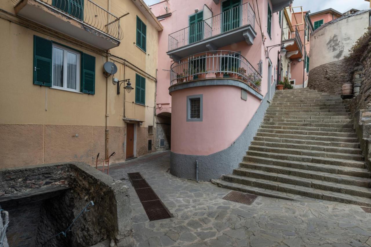 A Stelin Apartment Manarola Luaran gambar
